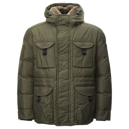 Green Polyamide Jacket