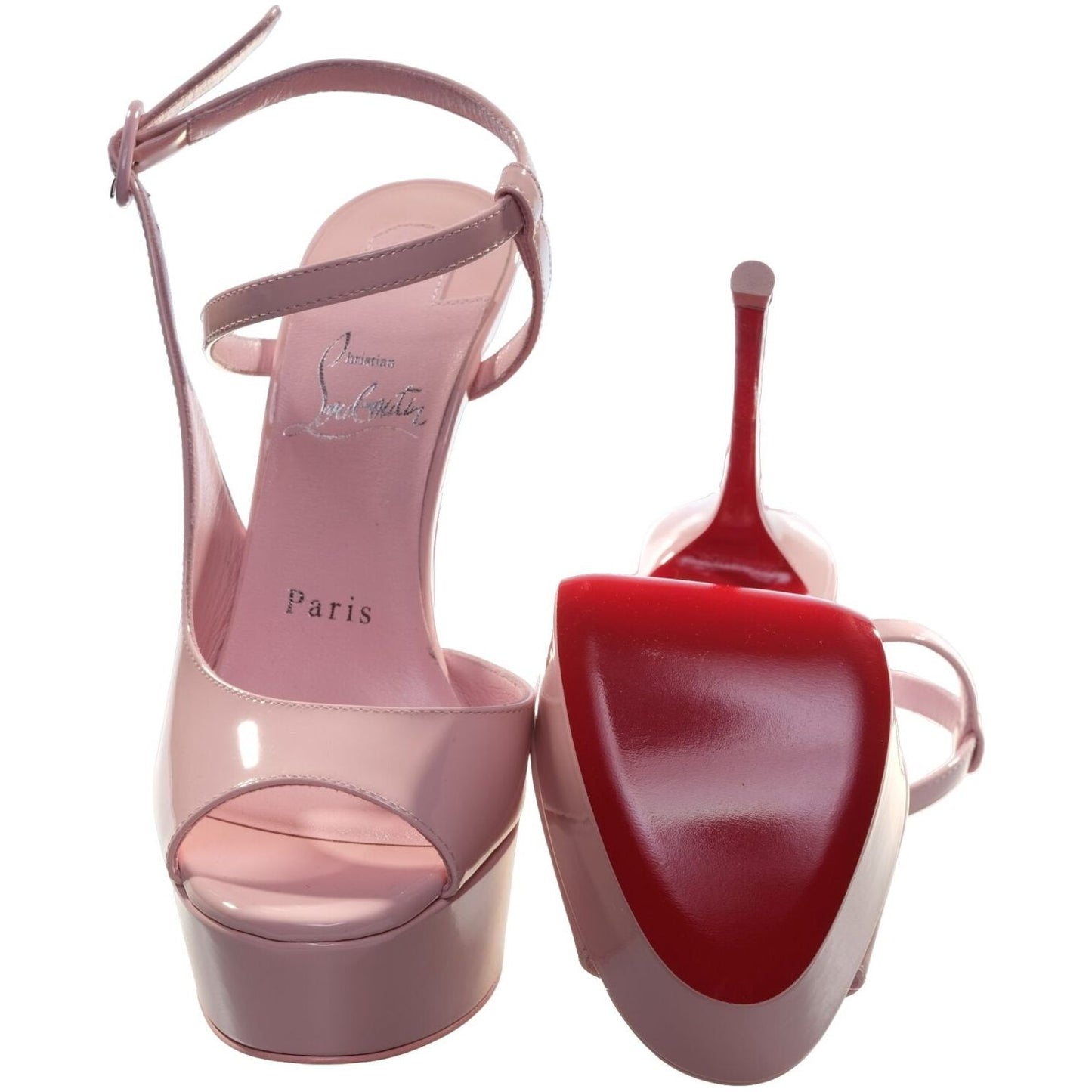 Jen Love Alta Baby Pink High Heels