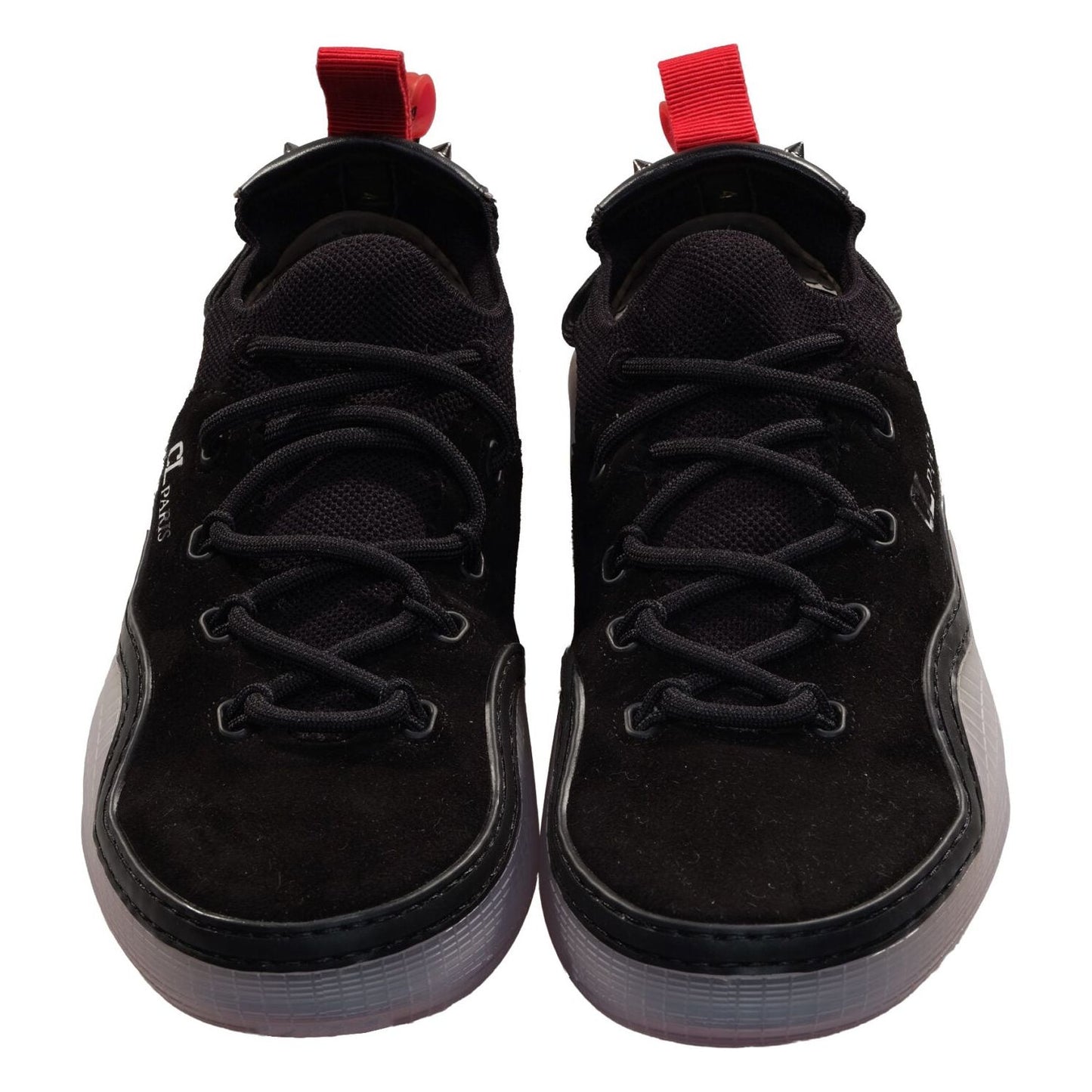 Arpoador Flat Black Suede Sneakers