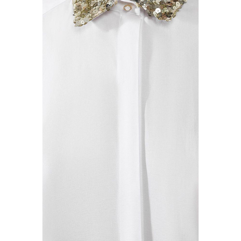 Dolce & Gabbana White Cotton Shirt Dolce & Gabbana