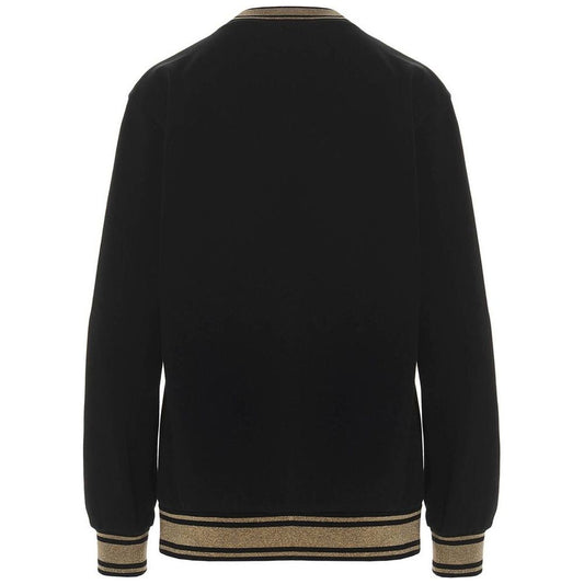 Black Cotton Sweater