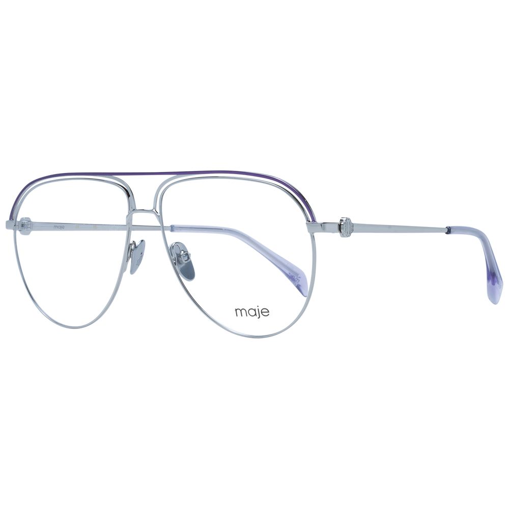 Maje Multicolor Metal Glasses (Frames) Maje
