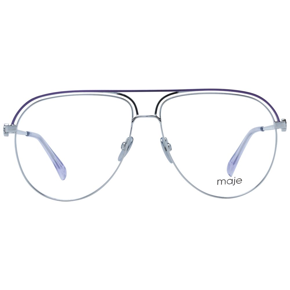 Maje Multicolor Metal Glasses (Frames) Maje
