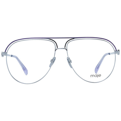 Maje Multicolor Metal Glasses (Frames) Maje