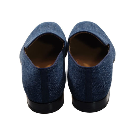 Christian Louboutin Dandelion Flat Denim Shoes Christian Louboutin