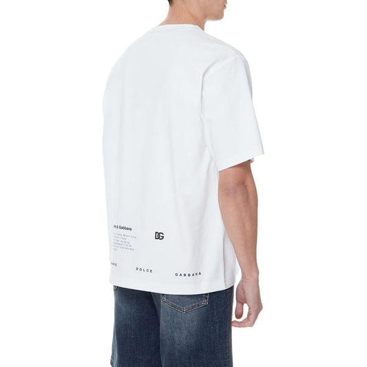 White Cotton T-Shirt