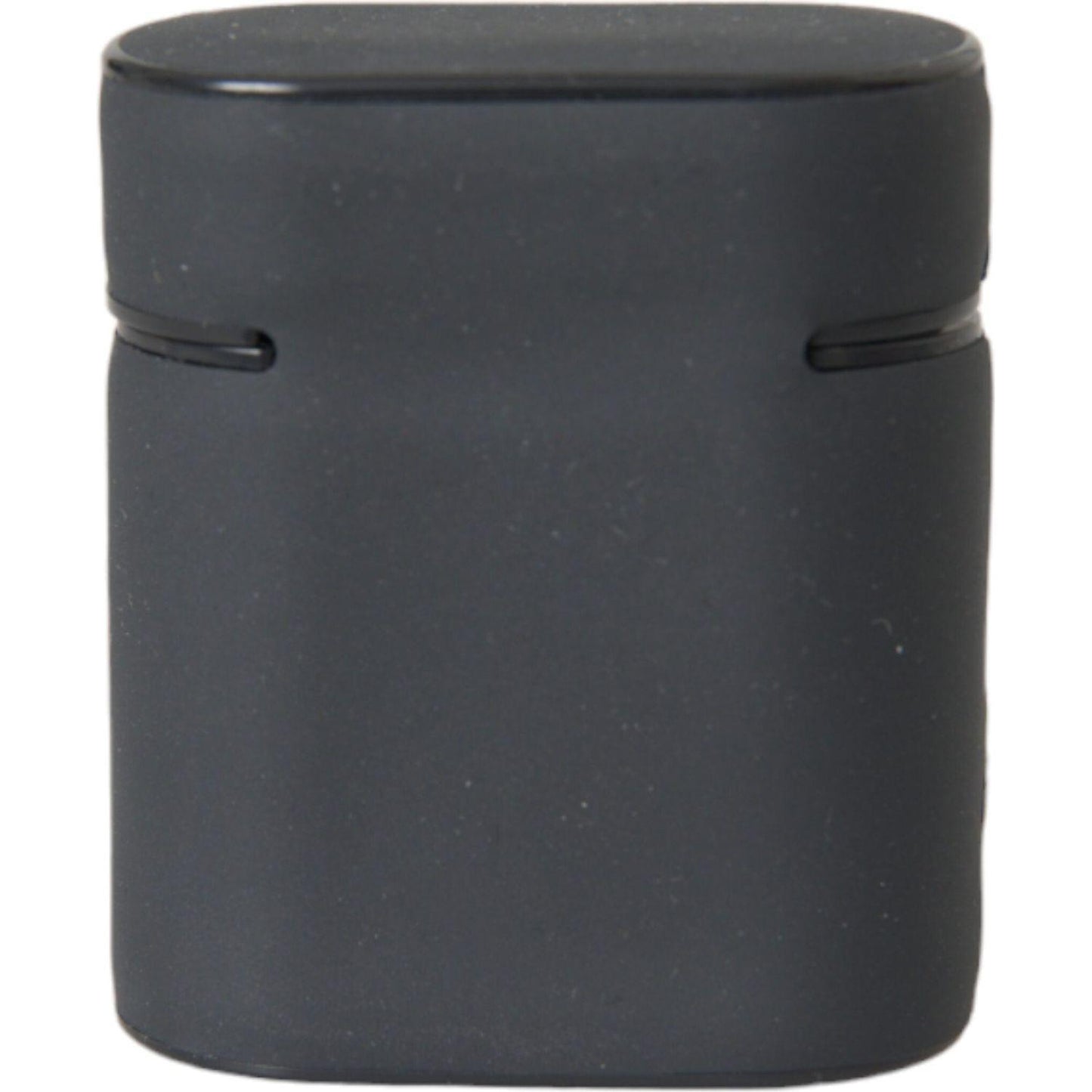 Dolce & Gabbana Black White Silicone Embossed Logo Airpods Case