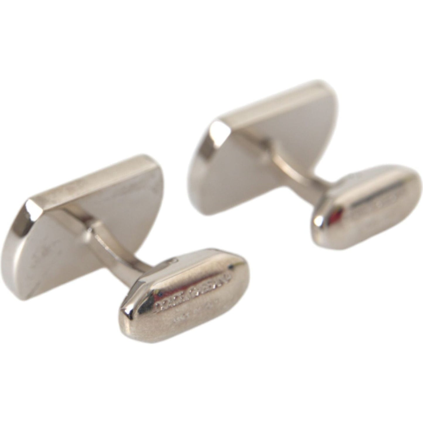 Silver Gold Plated Metal Brass Pin Cufflinks