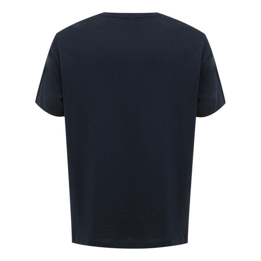 Blue Cotton T-Shirt