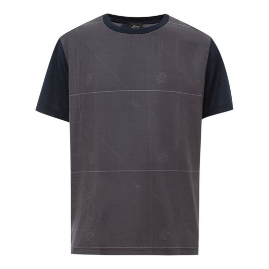 Blue Cotton T-Shirt