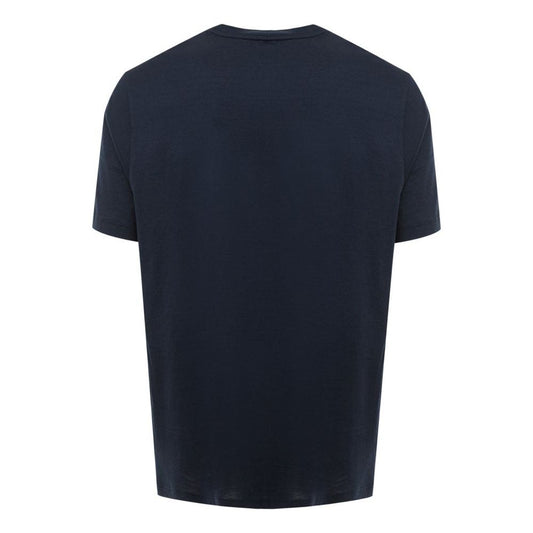 Blue Cotton T-Shirt