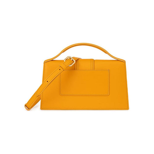 Orange Leather Handbag