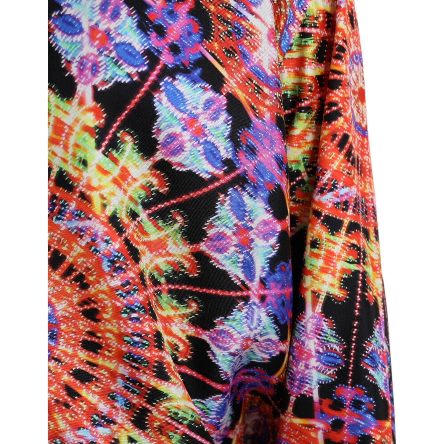 قميص رجالي كاجوال من الحرير متعدد الألوان من دولتشي آند غابانا