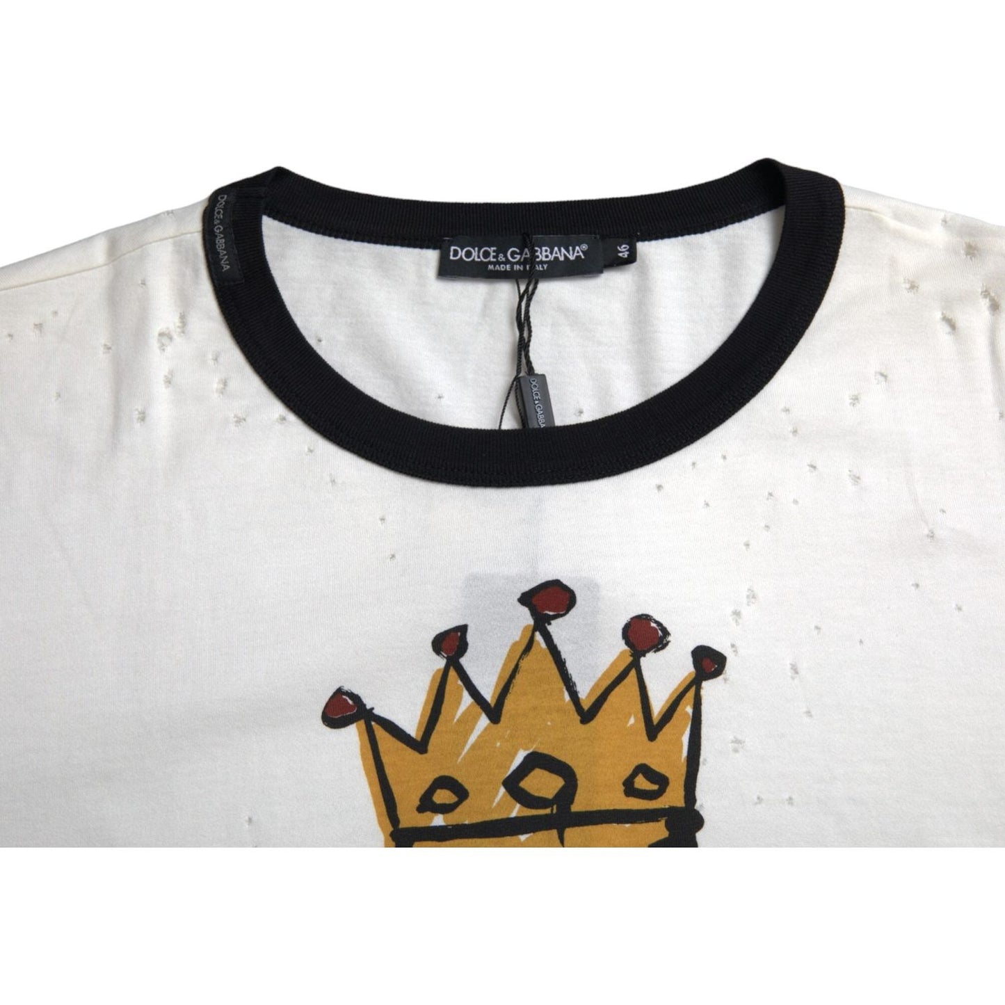 White King Of Love Cotton Men T-shirt