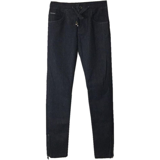 Blue Cotton Jeans & Pant