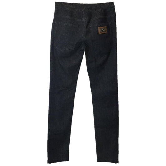 Blue Cotton Jeans & Pant