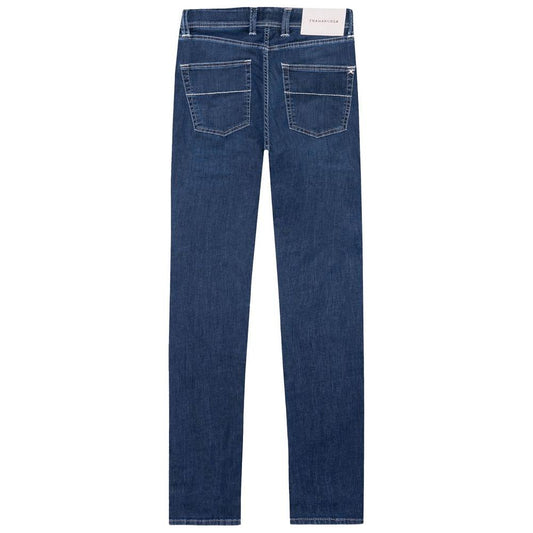 Blue Cotton Jeans & Pant