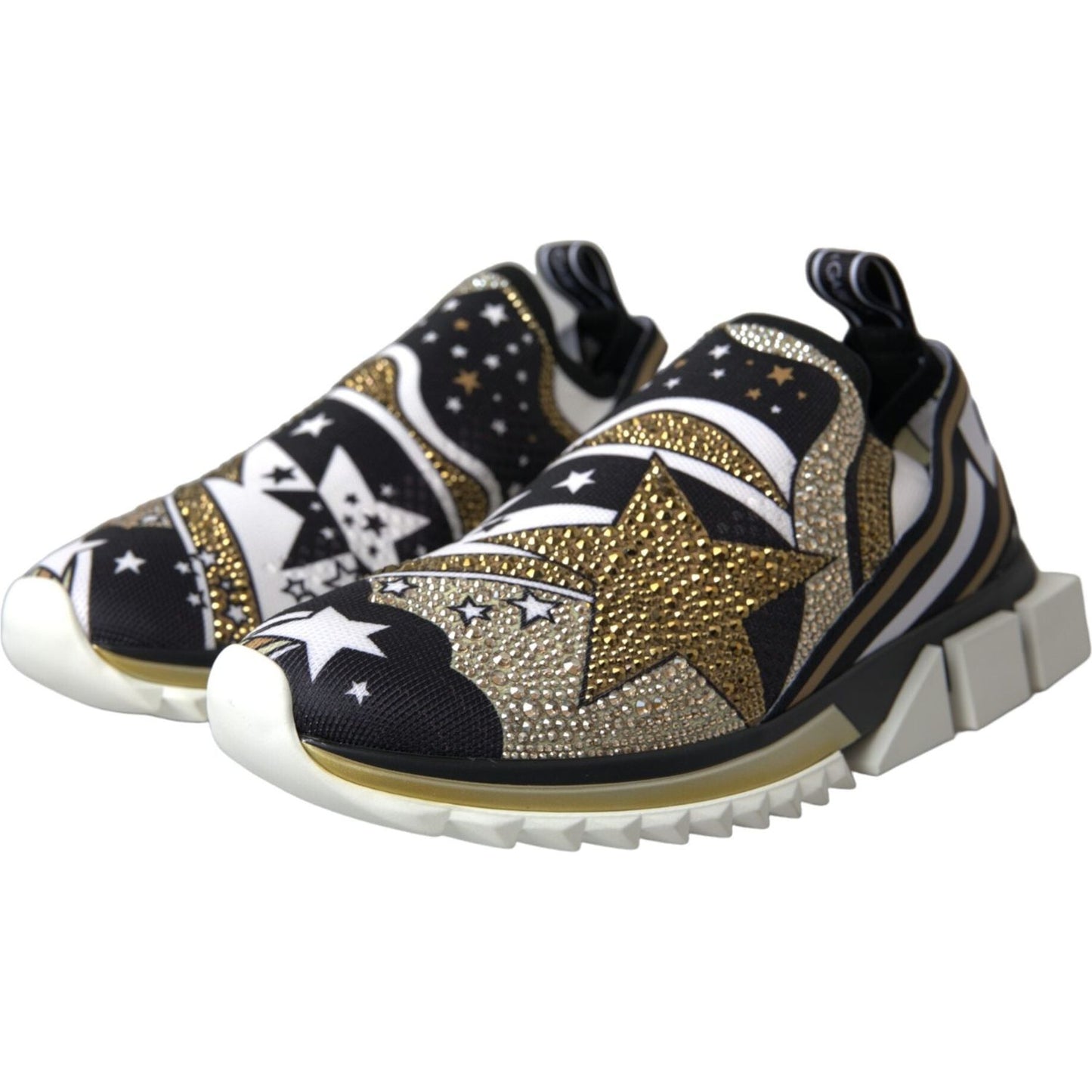 Multicolor Comet Star Print Sorrento Sneakers Shoes