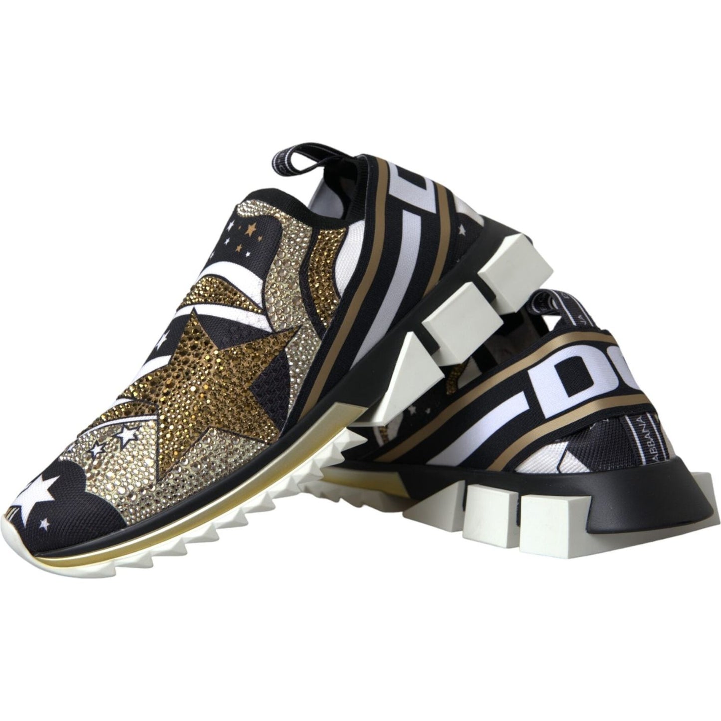 Multicolor Comet Star Print Sorrento Sneakers Shoes