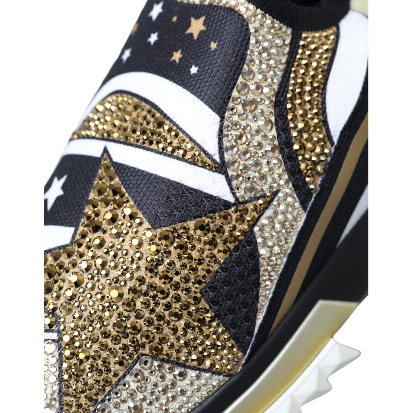 Multicolor Comet Star Print Sorrento Sneakers Shoes