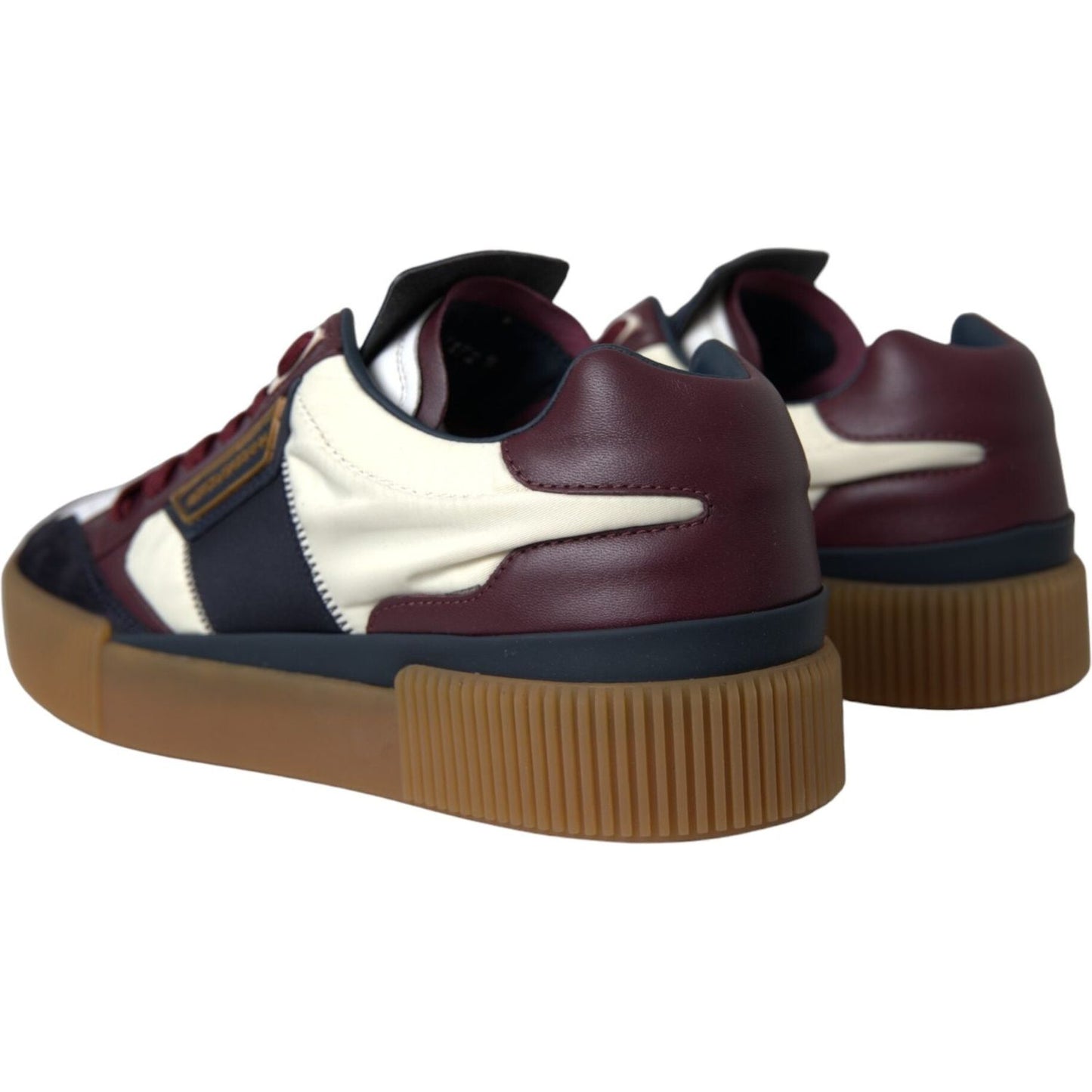 Multicolor Miami Leather Low Top Sneakers Shoes