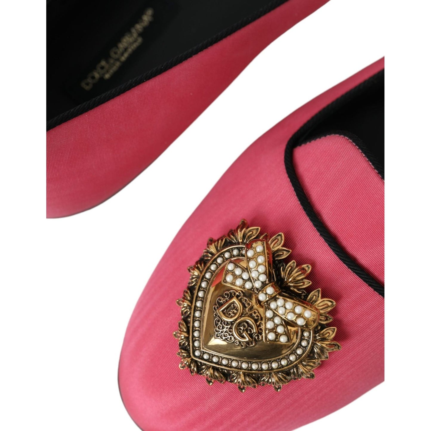 Pink Velvet Slip On Loafers Flats Shoes