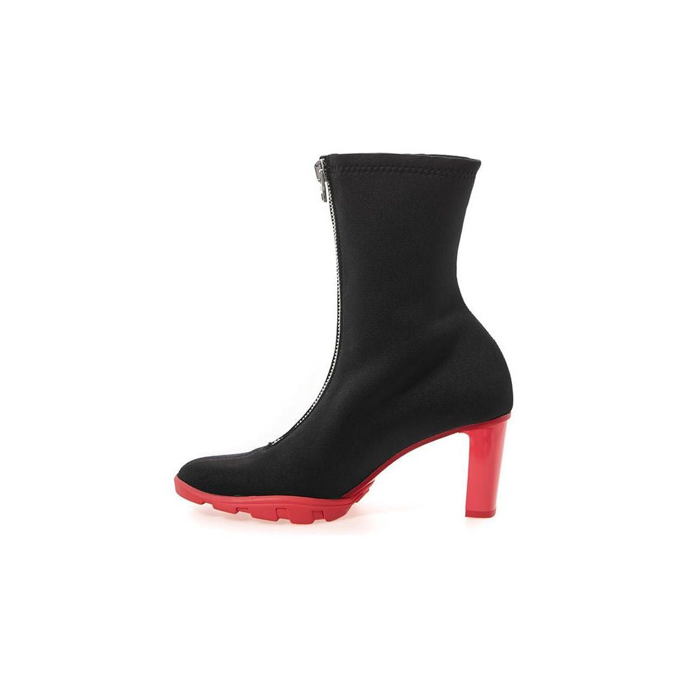 Alexander McQueen Black Neoprene Boot Alexander McQueen