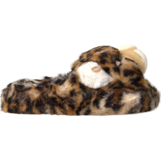 Brown Tiger Slippers Flats Sandals Shoes