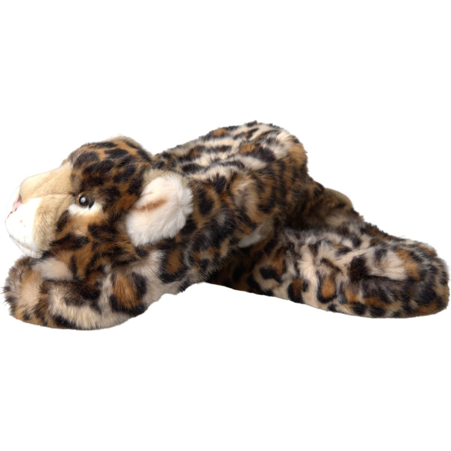 Brown Tiger Slippers Flats Sandals Shoes