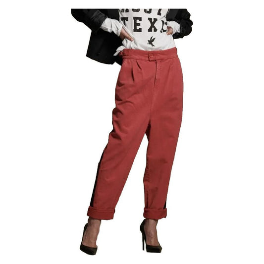 One Teaspoon Red Cotton Jeans & Pant One Teaspoon