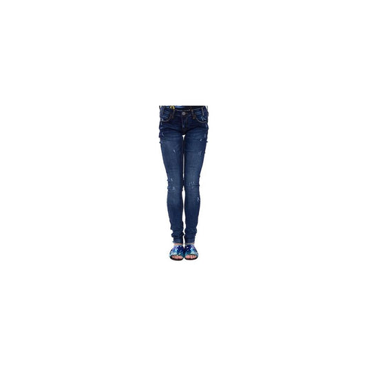 One Teaspoon Blue Cotton Jeans & Pant One Teaspoon