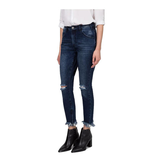 One Teaspoon Blue Cotton Jeans & Pant One Teaspoon