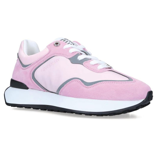 Pink Leather Di Calfskin Sneaker