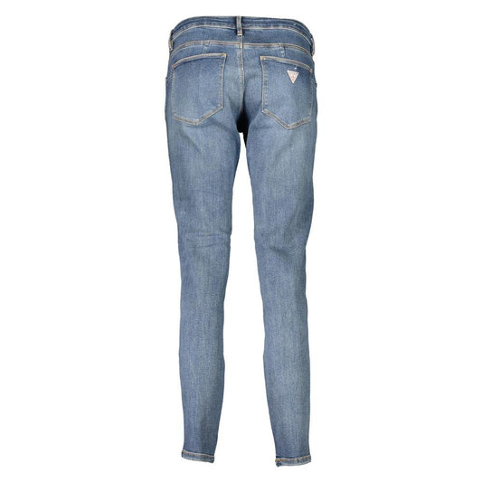 Blue Cotton Jeans & Pant