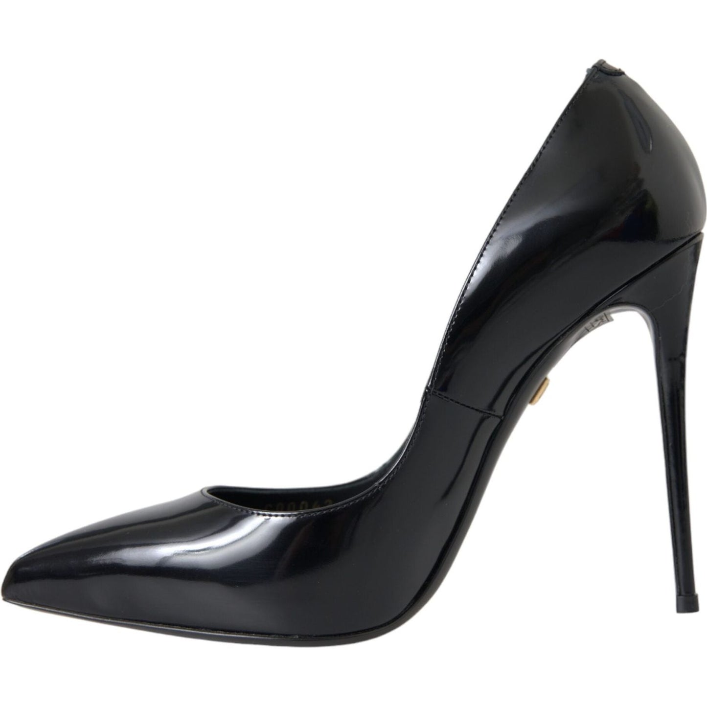 Black Patent Leather High Heels Pumps Shoes