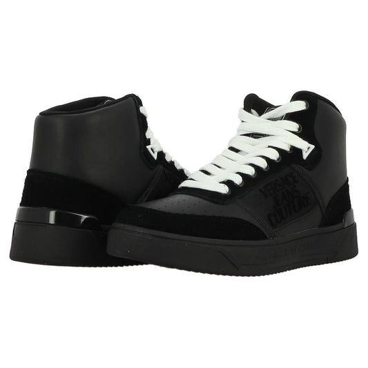 Black Leather Di Calfskin Sneaker