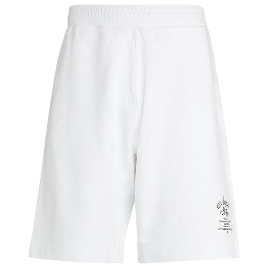 White Cotton Short