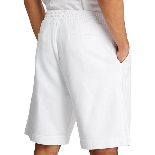 White Cotton Short