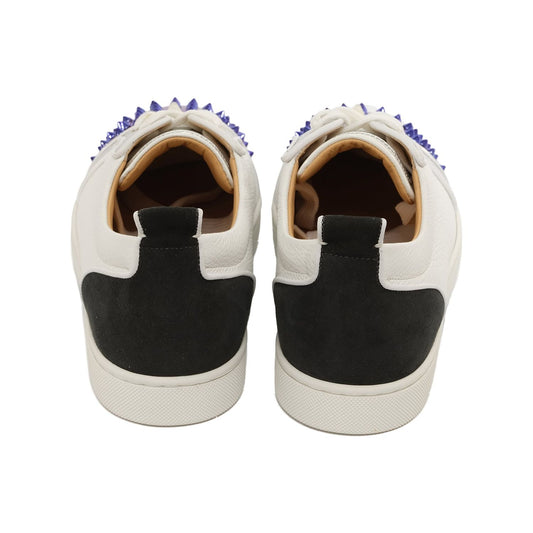 Louis Junior Spikes Flat Contrasting Leather Sneakers