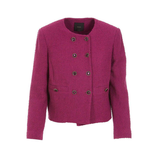 Fuchsia Cotton Suits & Blazer