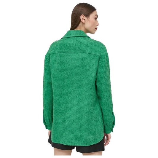 Green Cotton Shirt