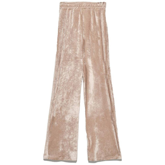 Hinnominate Beige Polyester Jeans & Pant Hinnominate