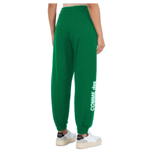 Comme Des Fuckdown Green Cotton Jeans & Pant Comme Des Fuckdown