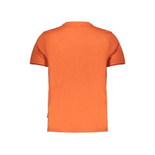 Orange Cotton T-Shirt