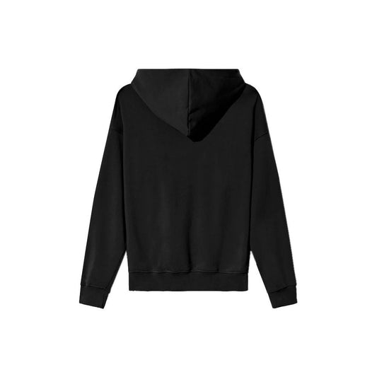 Black Cotton Sweater