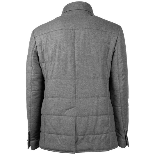 Gray Wool Jacket