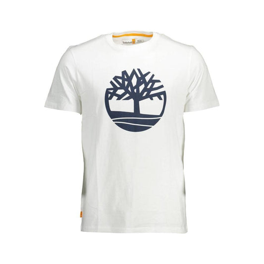 Timberland Eco-Conscious Organic Tee with Print Detail Timberland