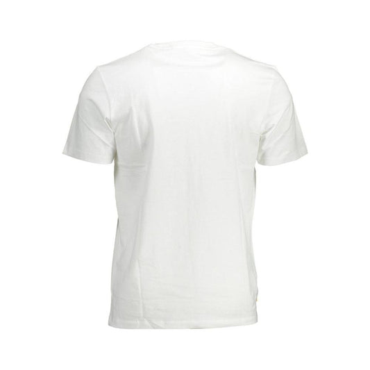 Eco-Conscious White Organic Tee