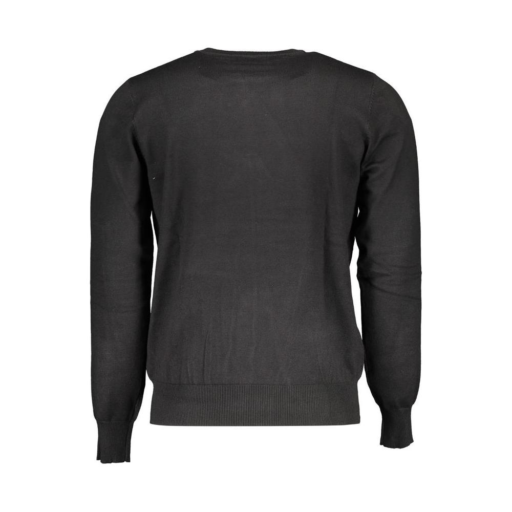 Black Nylon Sweater