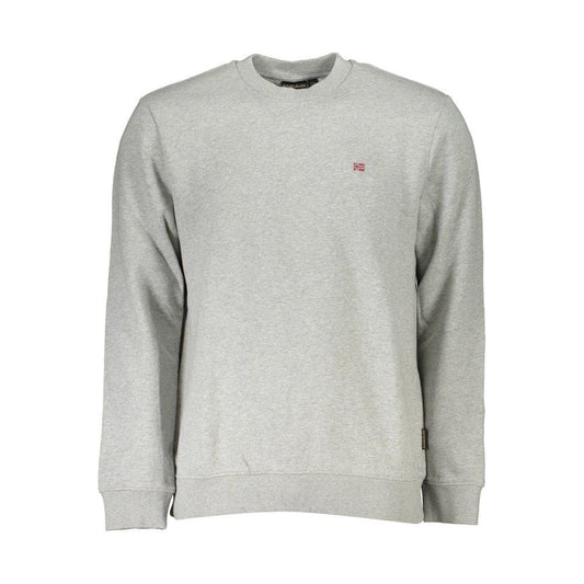 Eco-Conscious Crew Neck Sweater Napapijri